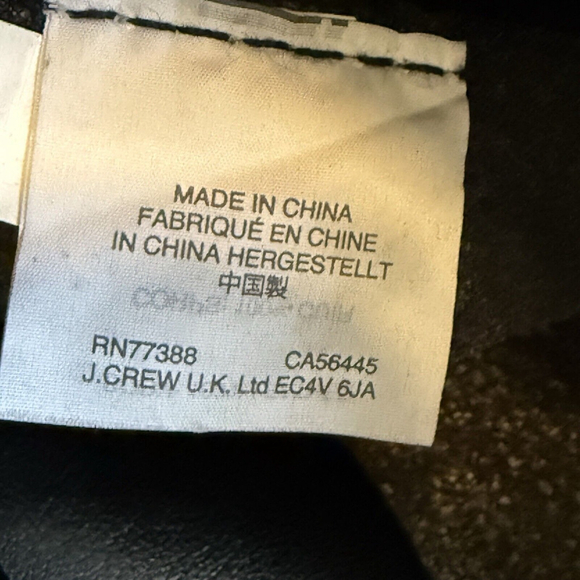 Madewell The Zip-Top Medium Transport Tote Black Leather MISSING LONG STRAP - Picture 12 of 14